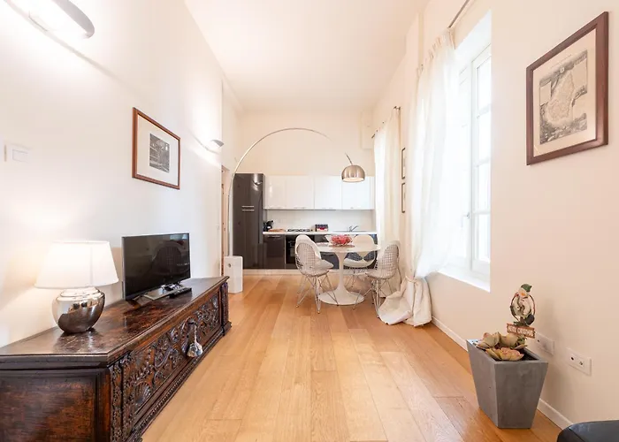 Chic Elegance At Borgo Tommasini Apartmán